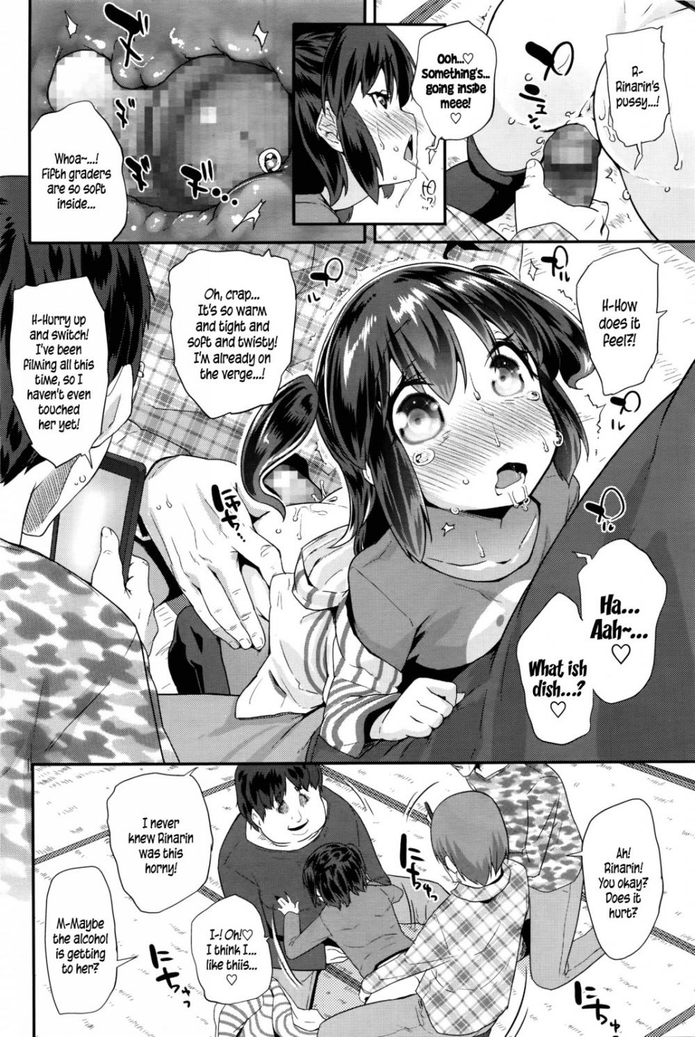 Hentai Manga Comic-Hanky-Panky Rinarin-Read-6